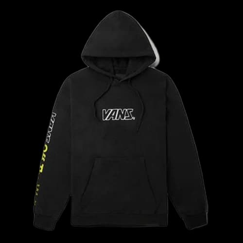 Vans Pullover Black
