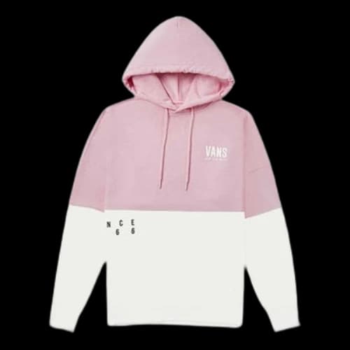 Vans Work Weird Oversize Splicing Pink (Women's)