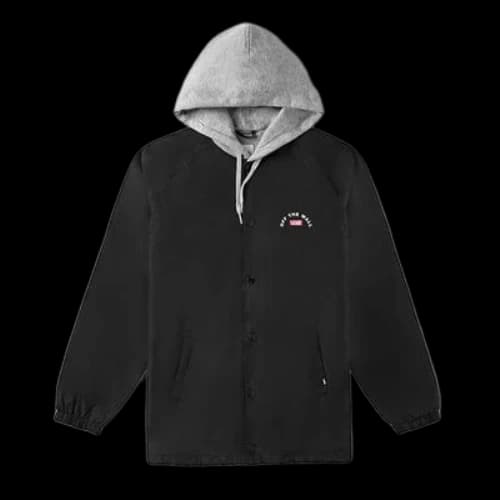Vans hooded casual Jacket Black (Women's)