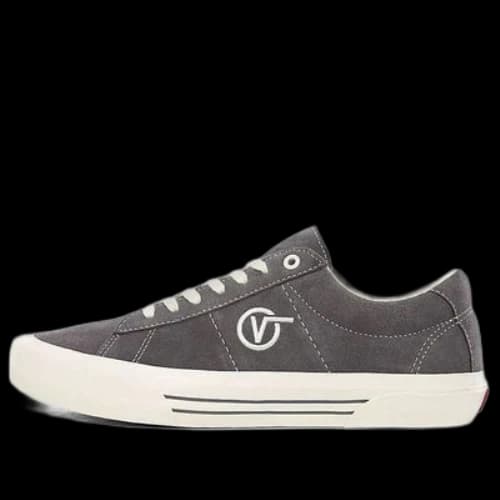 Vans Saddle Sid Pro Skate Shoes Unisex Grey Gray