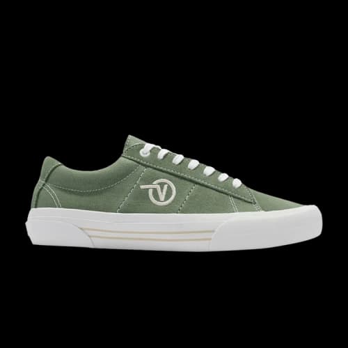 Vans Saddle Sid Pro 'Hedge Green'