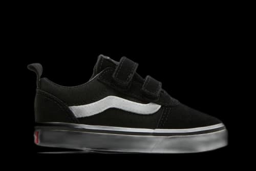 Vans Ward V Toddler 'Black White'