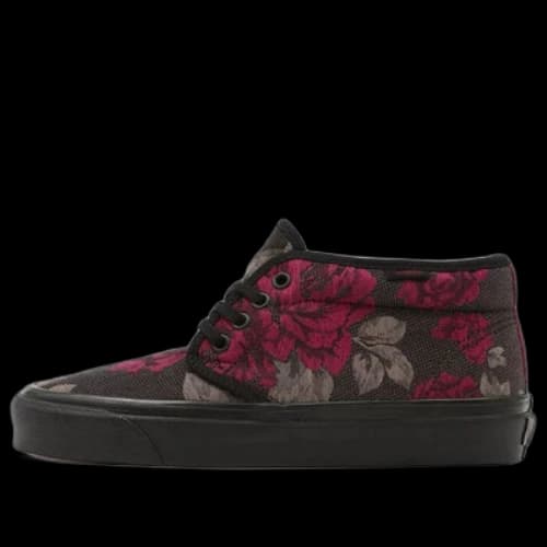 Vans Anaheim Factory Chukka 49 DX 'Black Red'