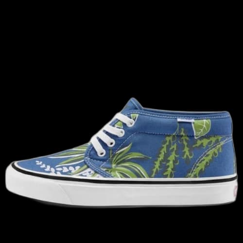 Vans Chukka 49 DX Blue/Green/White