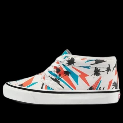 Vans Chukka 49 DX Sneakers White/Multi-Color