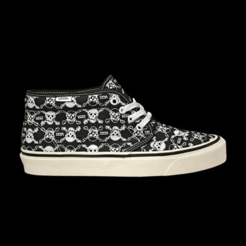 Vans Chukka 49 DX 'Anaheim Factory - Black Skulls'