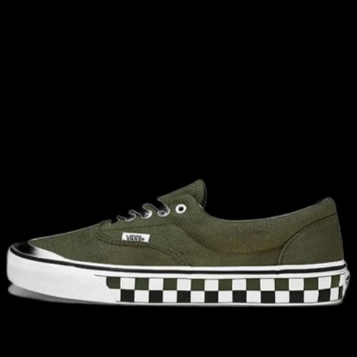 Vans Check Era Tc Military Olive Green