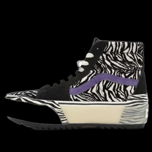 Vans Zebra SK8-Hi Stacked 'Black White'