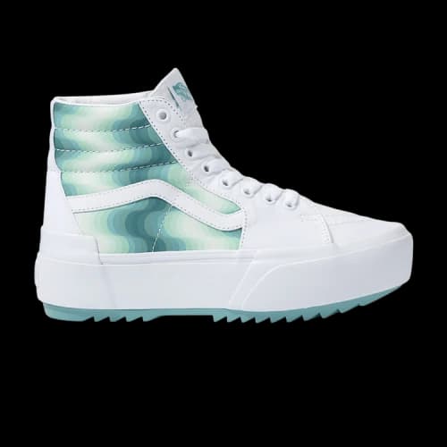 Vans Sk8-Hi Stacked Mint Gradient