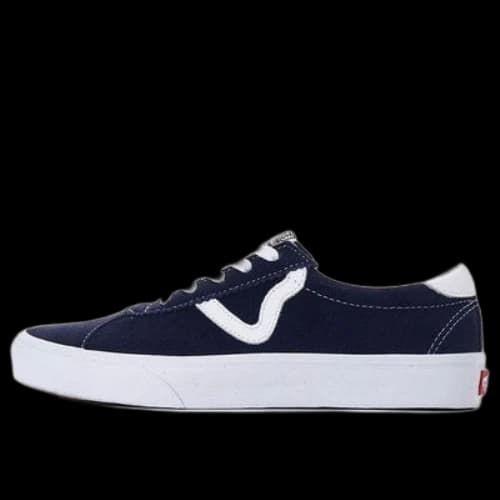 Vans Unisex Sports Sneakers Dark-Blue Dark Blue
