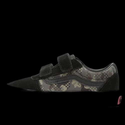 Vans Ward Low-Top Sneakers K Black