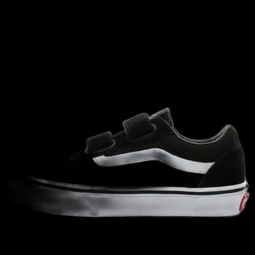 (PS) Vans Ward Velcro 'Black'