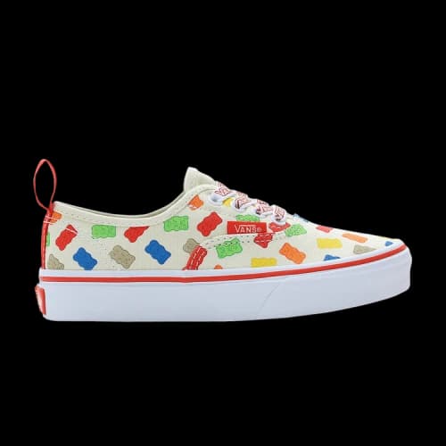 Vans Haribo x Authentic Elastic Lace Kids 'Allover Goldbears Print'