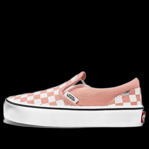 Vans Classic Slip-On Kids 'Pink Blue'