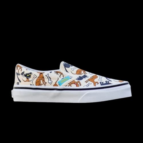 Vans The Simpsons x Classic Slip-On Kids 'Family Pets'