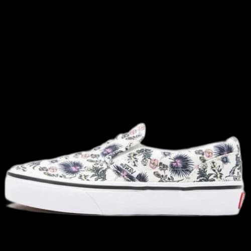 Vans Slip-On K Shoes Floral White