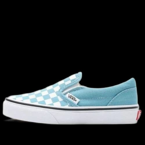 Vans Slip-On K Shoes Blue/White
