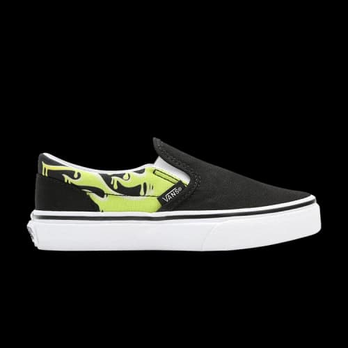 Vans slip-on K Shoes Black/Green