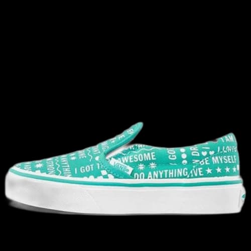 Vans slip-on GS Green