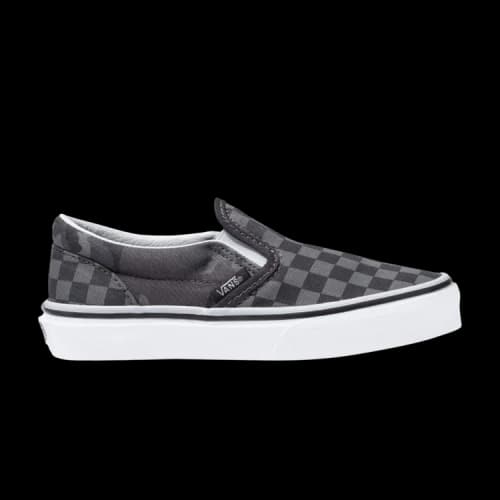 Vans Classic Slip-On Kids 'Tonal Checkerboard - Obsidian Camo'