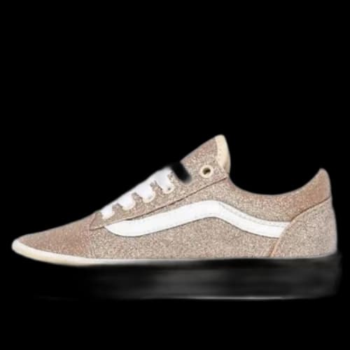 Vans Old Skool Kids Rose Gold