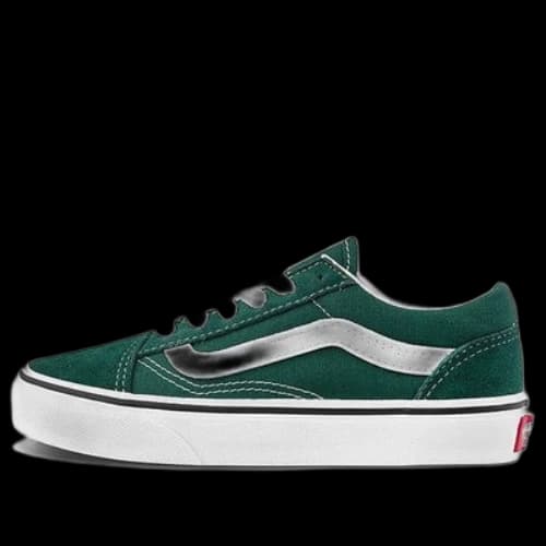 Vans Old Skool Kids 'Green White'