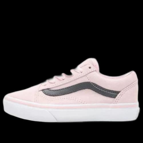 Vans Old Skool K Shoes Pink/Black