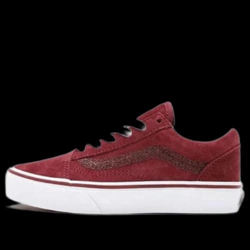 (PS) Vans Old Skool Suede 'Burgundy Red'