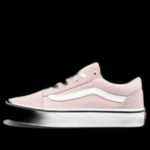 Vans Old Skool K Pink/White