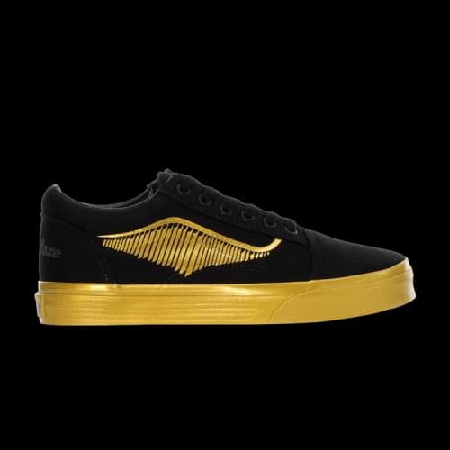 Vans Harry Potter x Old Skool Kids 'Golden Snitch'