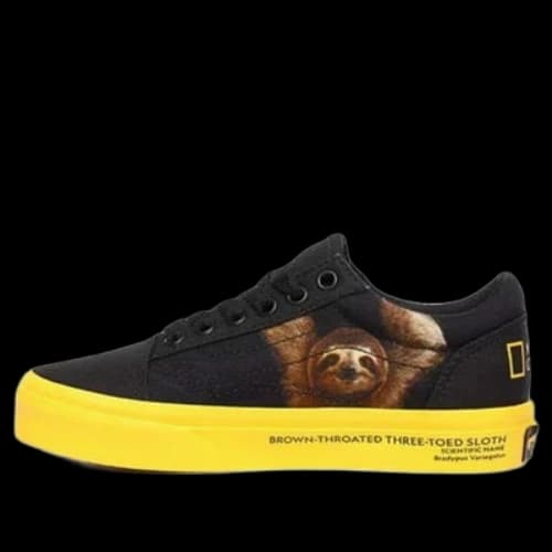 Vans x National Geographic Old Skool Black