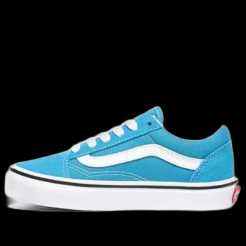 Vans Old Skool Kids 'Caribbean Sea True White'