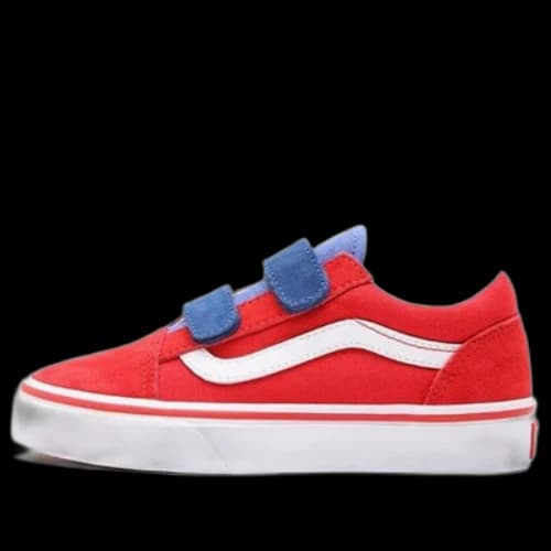 Vans Old Skool Kids Red/Blue
