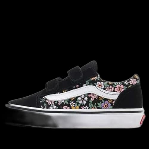 Vans Old Skool Velcro Printing Black TD
