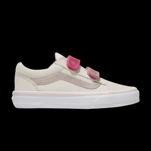 Vans Old Skool V Kids 'Marshmallow Metallic Pink'