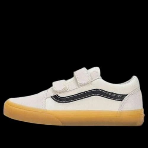(PS) Vans Old Skool V 'Beige Black'
