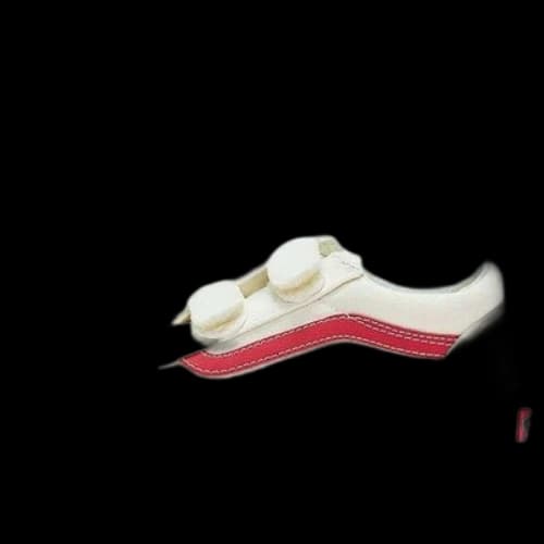 Vans Old Skool Low Top Casual Skate Shoes Kids White Red