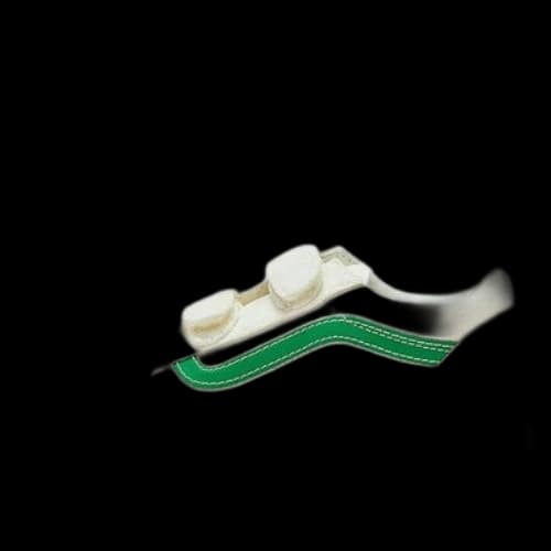 Vans Old Skool Low Top Casual Skate Shoes Kids White Green