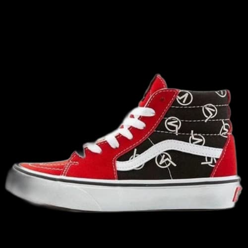Vans Shoes Skate shoes 'Red Black'