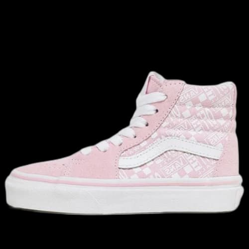 Vans SK8-HI Pattern Casual Skateboarding Shoes 'Pink'