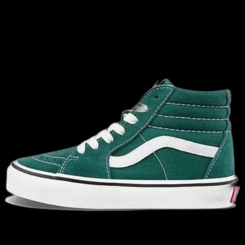 Vans SK8-Hi Kids Green