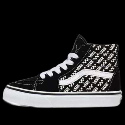 Vans SK8-HI Kids Black/White