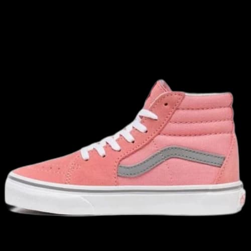 Vans Pop Sk8-hi Kids Pink/Grey Pinkgray