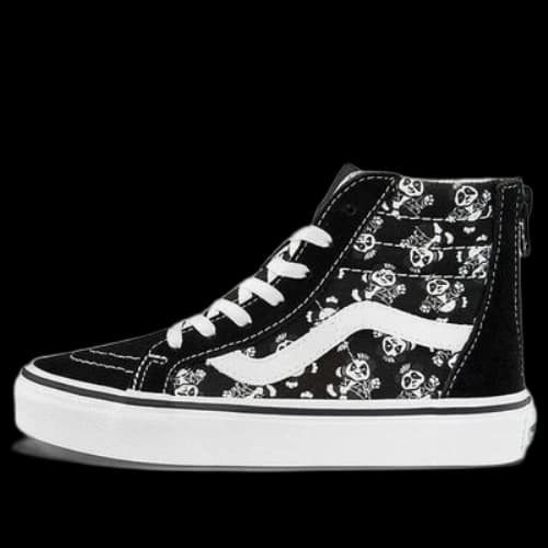 Vans SK8-Hi Zip Kids Black