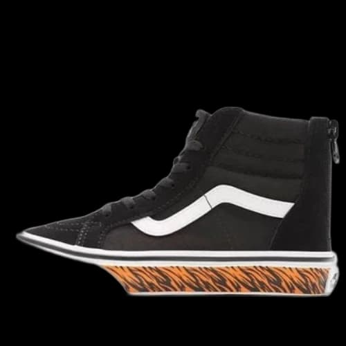 Vans Sk8-hi Kids Black/White