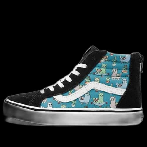 Vans BP SK8-HI Black/Green