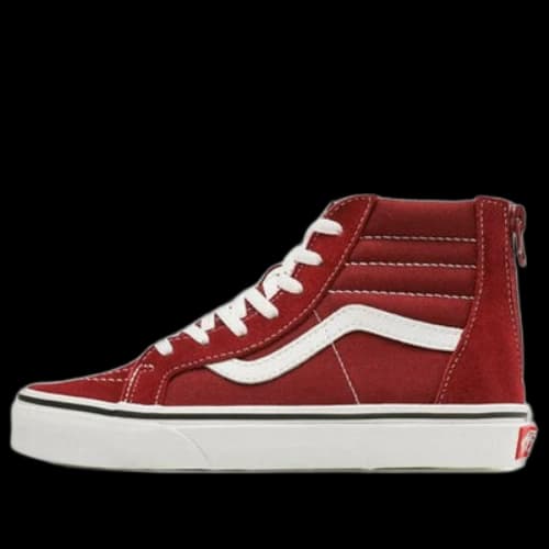 Vans SK8-HI Skate shoes BP Red