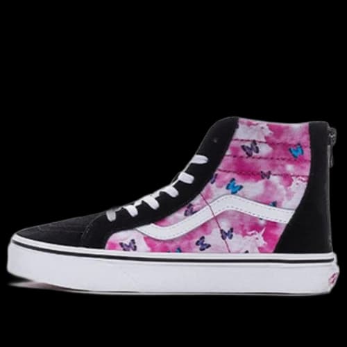 Vans Shoes Skate shoes 'Black Pink White'