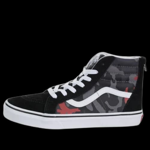 Vans SK8-HI Casual Fashion High Top Skate Shoes Unisex Black