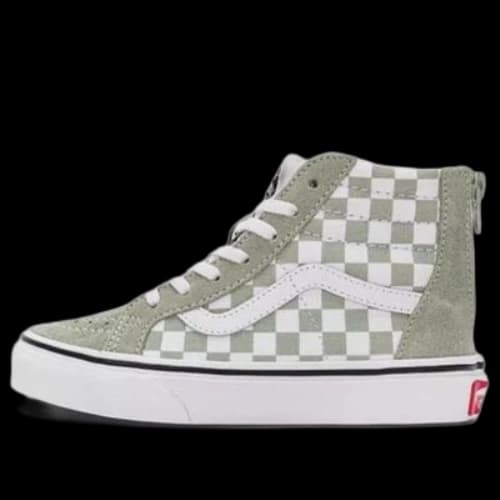 (PS) Vans Sk8-Hi Zip Shoes 'Olive'